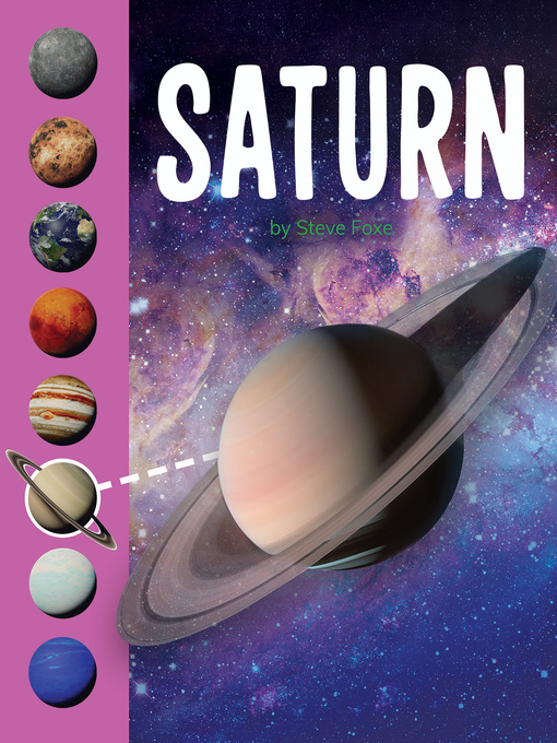 Title details for Saturn by Steve Foxe - Available